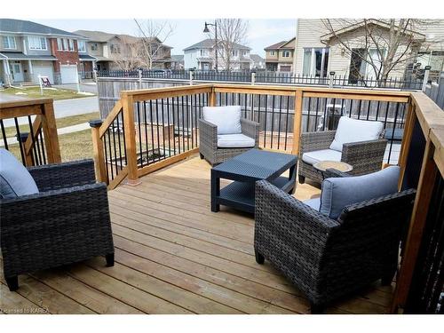 1400 Tremont Drive, Kingston, ON - Outdoor With Deck Patio Veranda With Exterior