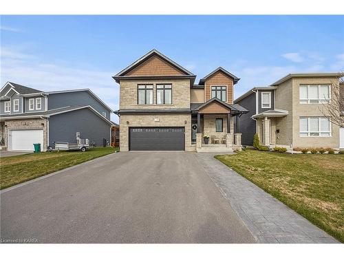 852 Stonewalk Drive, Kingston, ON - Outdoor With Facade