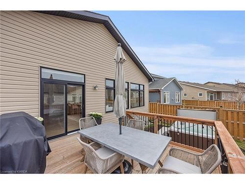 852 Stonewalk Drive, Kingston, ON - Outdoor With Deck Patio Veranda With Exterior