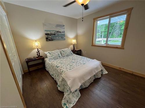 24 Skootamatta Lake Road, Cloyne, ON - Indoor Photo Showing Bedroom