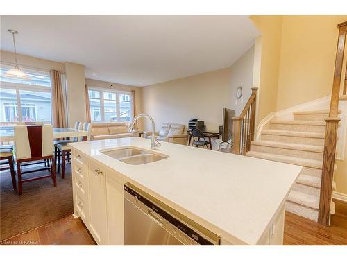 1341 Tremont Drive, Kingston, ON - Indoor Photo Showing Kitchen With Double Sink