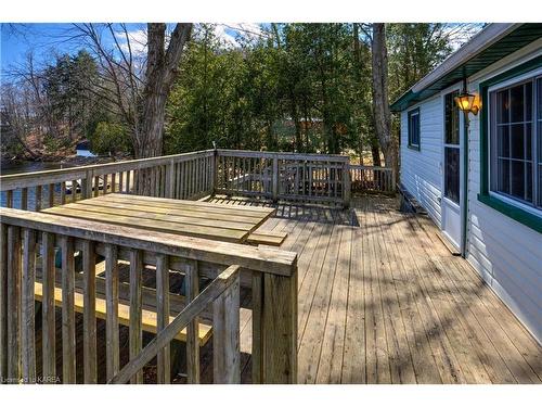 308 Henry Road, South Frontenac, ON - Outdoor With Deck Patio Veranda With Exterior