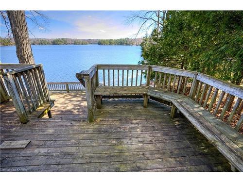 308 Henry Road, South Frontenac, ON - Outdoor With Body Of Water With Deck Patio Veranda