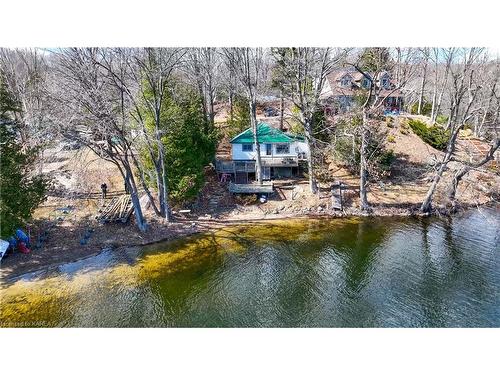 308 Henry Road, South Frontenac, ON - Outdoor With Body Of Water