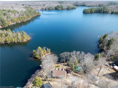 308 Henry Road, South Frontenac, ON - Outdoor With Body Of Water With View