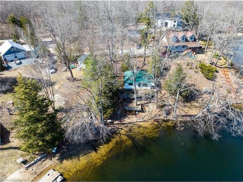 308 Henry Road, South Frontenac, ON - Outdoor With Body Of Water With View