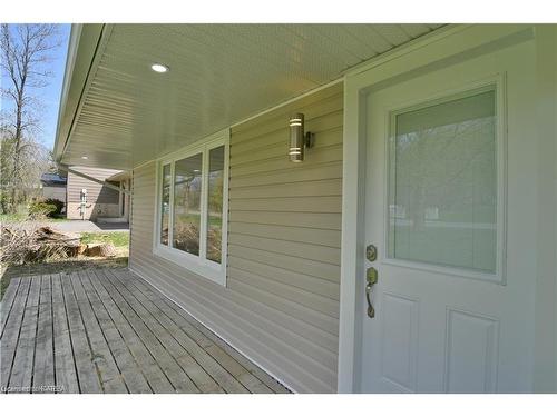 1128 Westbrook Road, Kingston, ON - Outdoor With Deck Patio Veranda With Exterior