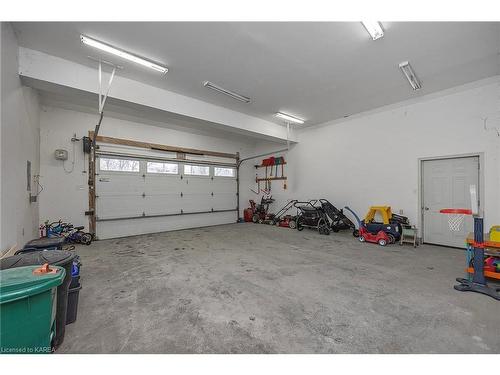 13 Bishop Street, Kingston, ON - Indoor Photo Showing Garage