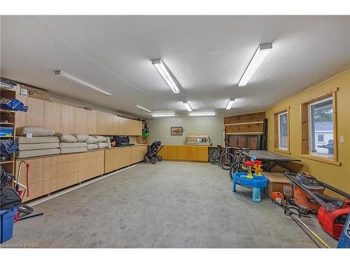 13 Bishop Street, Kingston, ON - Indoor Photo Showing Garage