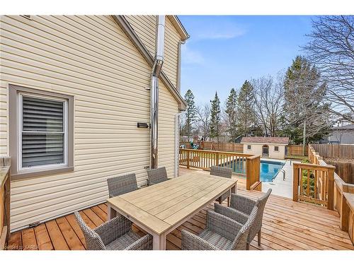 13 Bishop Street, Kingston, ON - Outdoor With Deck Patio Veranda With Exterior