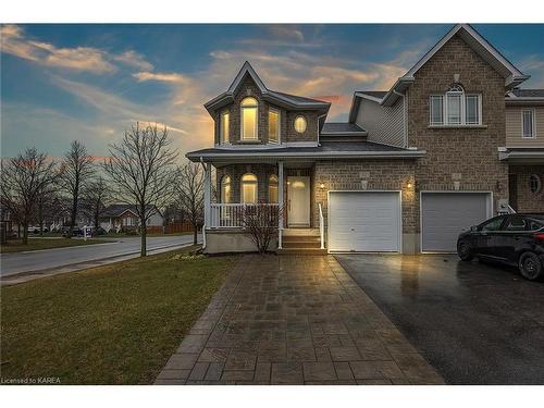 317 Rose Abbey Drive, Kingston, ON - Outdoor With Deck Patio Veranda With Facade