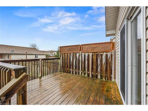 317 Rose Abbey Drive, Kingston, ON - Outdoor With Deck Patio Veranda With Exterior