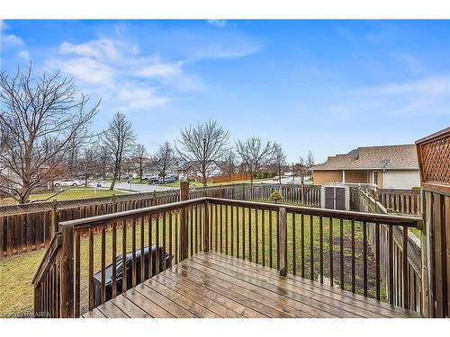 317 Rose Abbey Drive, Kingston, ON - Outdoor With Deck Patio Veranda With Exterior
