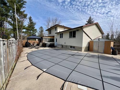 715 Collins Bay Road, Kingston, ON - Outdoor With In Ground Pool With Exterior