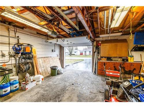 50 Harvard Place, Amherstview, ON - Indoor Photo Showing Garage
