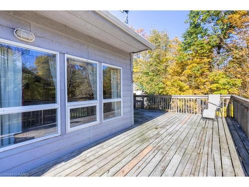 26 Skootamatta Lake Road, Cloyne, ON - Outdoor With Deck Patio Veranda With Exterior