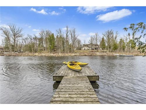 1015 Cedarwoods Drive, Verona, ON - Outdoor With Body Of Water With View