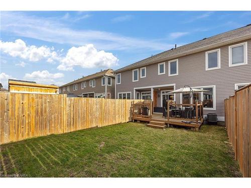 320 Janette Street, Kingston, ON - Outdoor With Deck Patio Veranda With Exterior