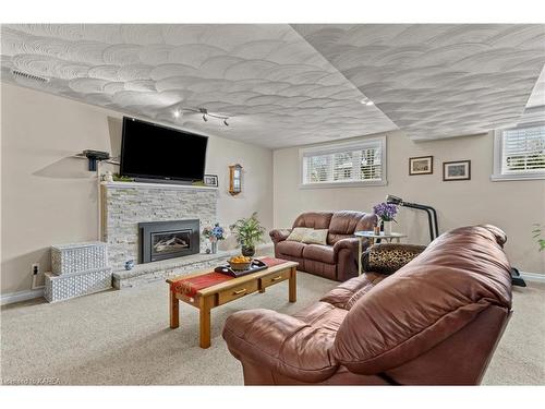 1064 Bauder Crescent, Kingston, ON - Indoor With Fireplace