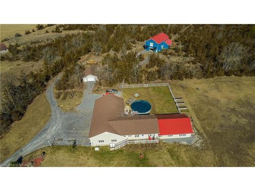 341 Wilson Road, Yarker, ON - Outdoor With View