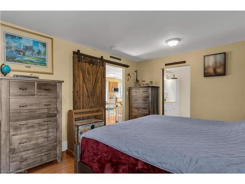 341 Wilson Road, Yarker, ON - Indoor Photo Showing Bedroom