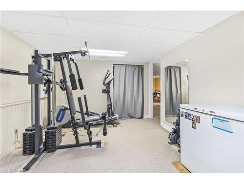 636 Rankin Crescent, Kingston, ON - Indoor Photo Showing Gym Room