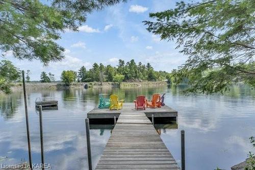 7955 Perth Road, South Frontenac, ON - Outdoor With Body Of Water With View