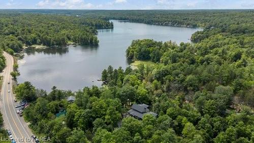 7955 Perth Road, South Frontenac, ON - Outdoor With Body Of Water With View