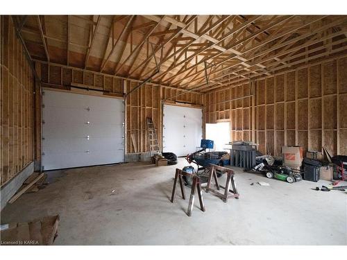 7387 County Rd 9, Napanee, ON - Indoor Photo Showing Garage
