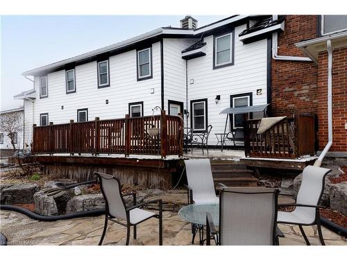7387 County Rd 9, Napanee, ON - Outdoor With Deck Patio Veranda With Exterior