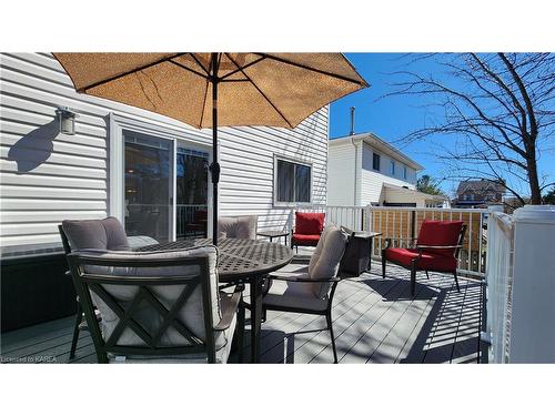 835 Larchwood Crescent, Kingston, ON - Outdoor With Deck Patio Veranda With Exterior