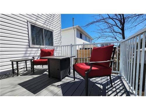 835 Larchwood Crescent, Kingston, ON - Outdoor With Deck Patio Veranda With Exterior