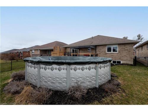 29 Ashwood Crescent, Napanee, ON - Outdoor With Above Ground Pool