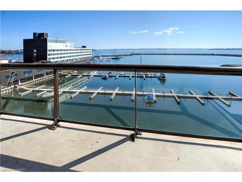 406-165 Ontario Street #406 Street, Kingston, ON - Outdoor With Body Of Water With View