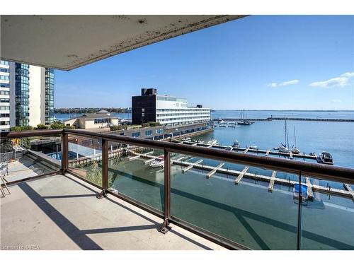 406-165 Ontario Street #406 Street, Kingston, ON - Outdoor With Body Of Water With View