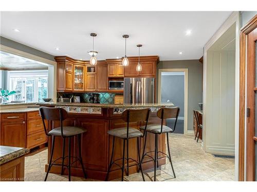 1800 Radage Road, Kingston, ON - Indoor Photo Showing Kitchen