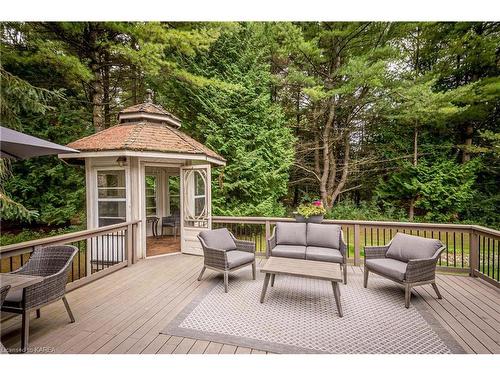 1800 Radage Road, Kingston, ON - Outdoor With Deck Patio Veranda