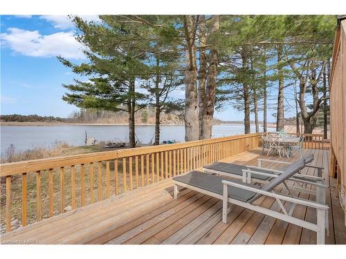 270 Bradley Lane, Lansdowne, ON - Outdoor With Body Of Water With Deck Patio Veranda With View