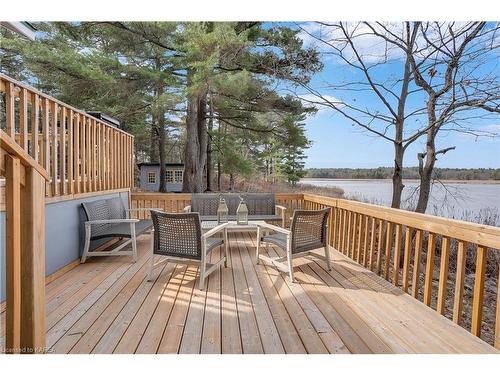 270 Bradley Lane, Lansdowne, ON - Outdoor With Body Of Water With Deck Patio Veranda With Exterior