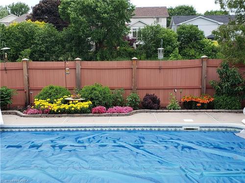 12 Buckingham Court, Kingston, ON - Outdoor With In Ground Pool