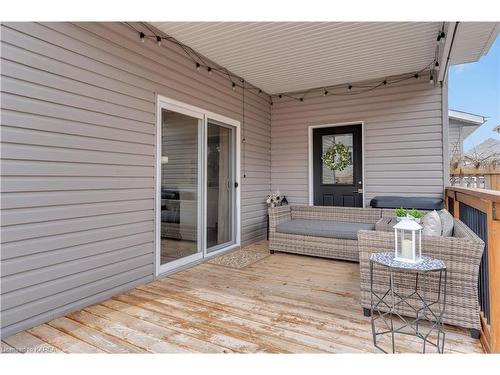 1298 Carfa Crescent, Kingston, ON - Outdoor With Deck Patio Veranda With Exterior