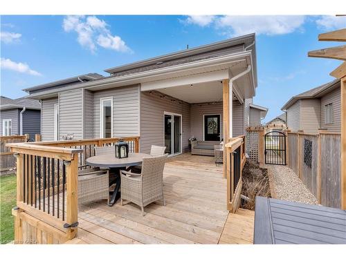1298 Carfa Crescent, Kingston, ON - Outdoor With Deck Patio Veranda With Exterior
