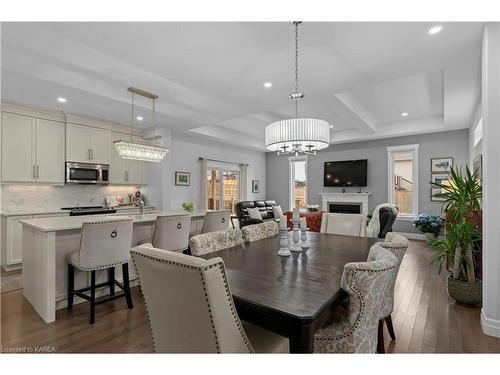 1298 Carfa Crescent, Kingston, ON - Indoor Photo Showing Dining Room