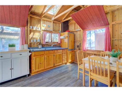 3 Echo Lake Ridge, Sharbot Lake, ON - Indoor Photo Showing Dining Room