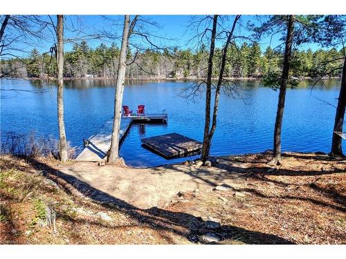 3 Echo Lake Ridge, Sharbot Lake, ON - Outdoor With Body Of Water