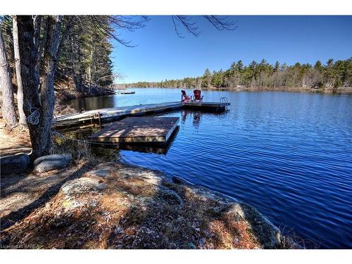 3 Echo Lake Ridge, Sharbot Lake, ON - Outdoor With Body Of Water With View