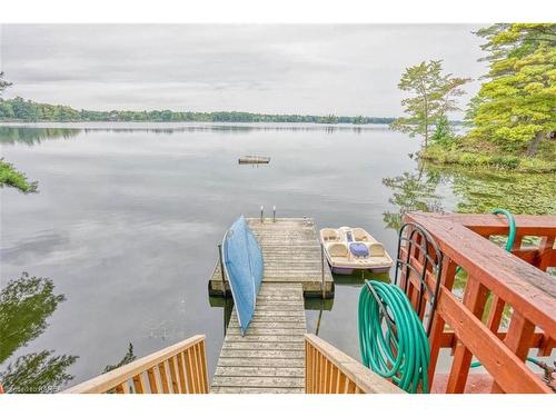 1055A Villalta Lane, Godfrey, ON - Outdoor With Body Of Water With View