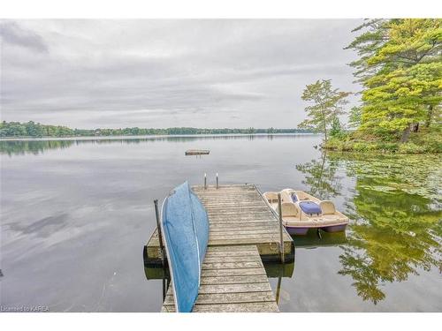 1055A Villalta Lane, Godfrey, ON - Outdoor With Body Of Water With View