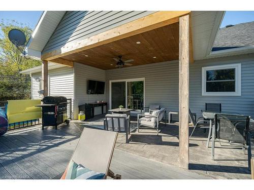 4557 County Road 4 Road, Centreville, ON - Outdoor With Deck Patio Veranda With Exterior