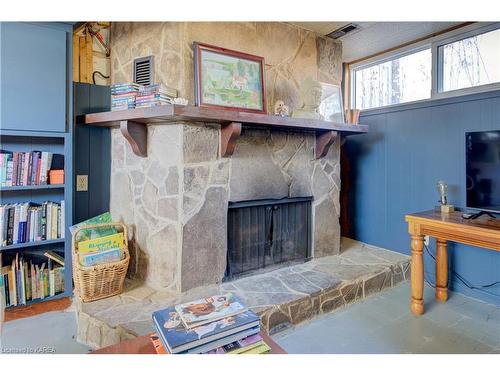 459 Mcewen Drive, Kingston, ON - Indoor With Fireplace